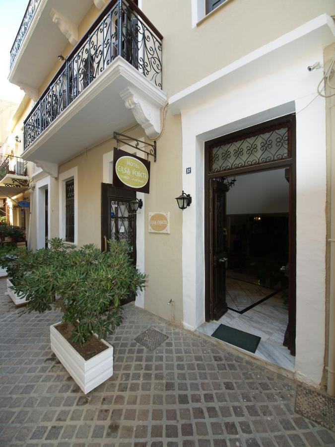 فندق Casa Veneta خانيا المظهر الخارجي الصورة